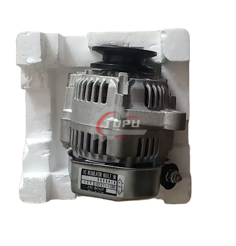 

6669618 Alternator 12V 40A for Bobcat E20 E08 E10 E14 MT50 MT52