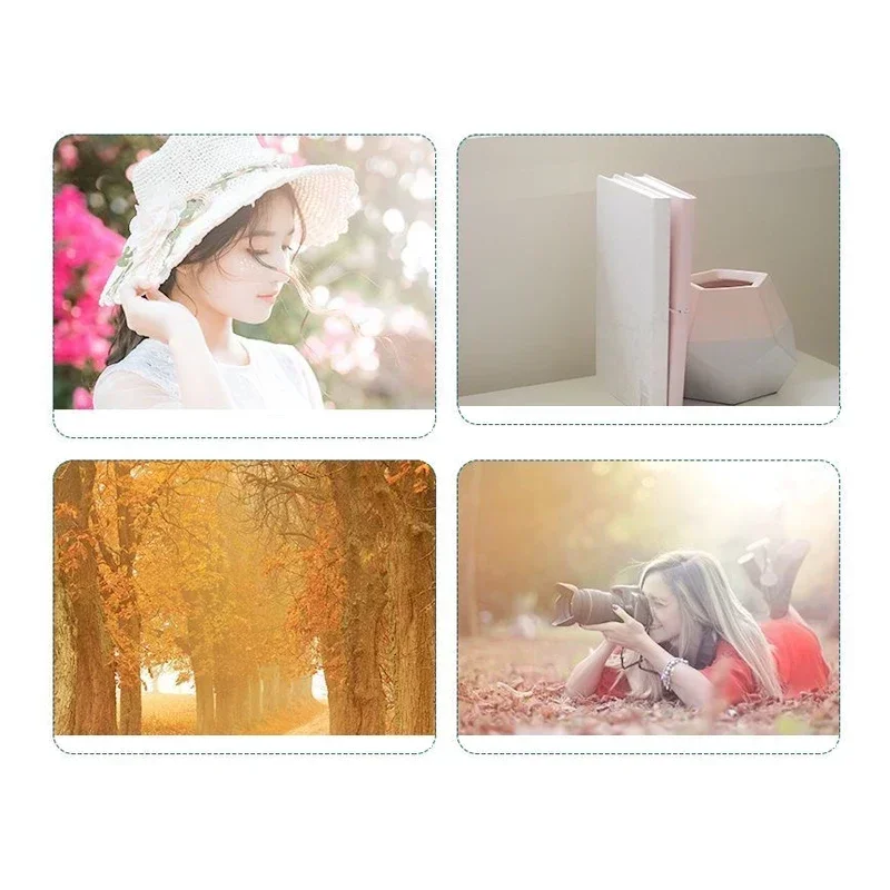 Lightdow الأبيض لينة عدسة تصفية 1/4 49 مللي متر-82 مللي متر لينة تصفية لكانون نيكون سوني عدسة الكاميرا RU USA ES في الخارج مستودع التسليم