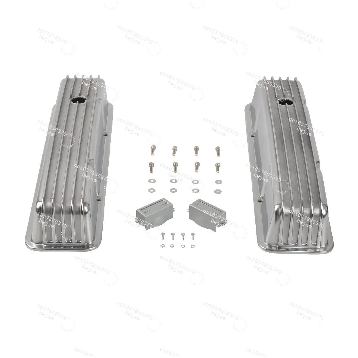 Tapa de Válvula de Fibra de Carbono Seca Mecanizada por CNC, Pulida, de Alta Calidad, para SBC Chevrolet 283 327 350 400 VA845 Modelo 58-86, Nueva
