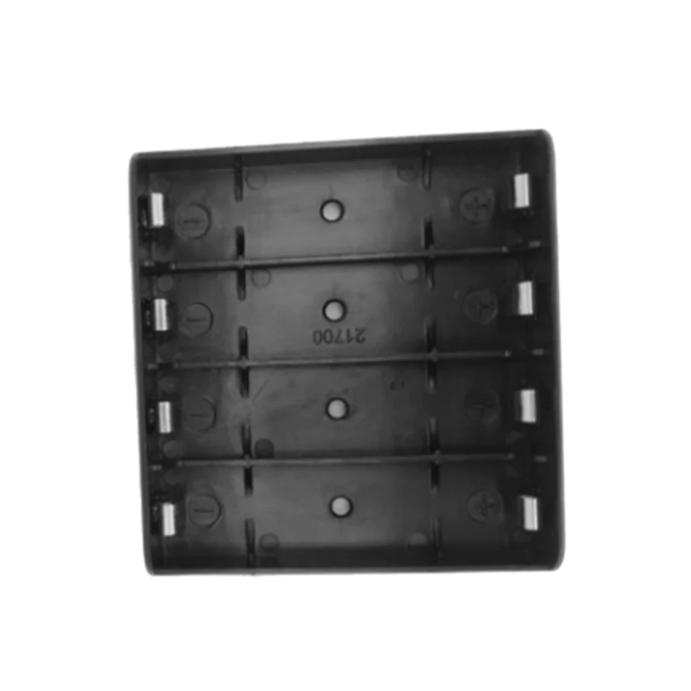 صندوق تخزين حامل بطارية مقاوم للحريق من ABS ، حافظات باور بانك ، حاوية بطاريات مزودة بشظية ، حامل بطارية 4X ، 1