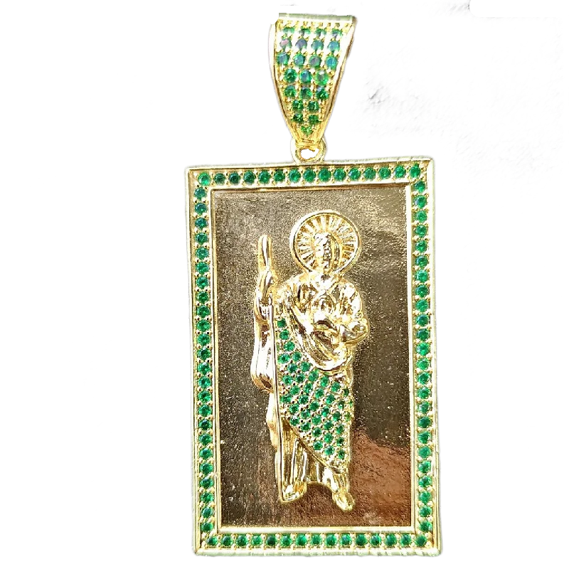 

Madonna Pendant | European-style Zirconia Religious Necklace