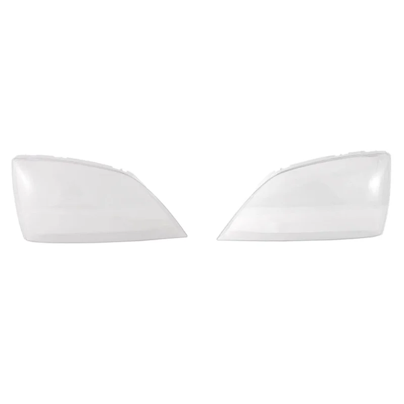 

2PCS Car Front Head Light Lamp Transparent Lampshade Lamp Shell Parts Accessories For Kia Sorento 2004 2005