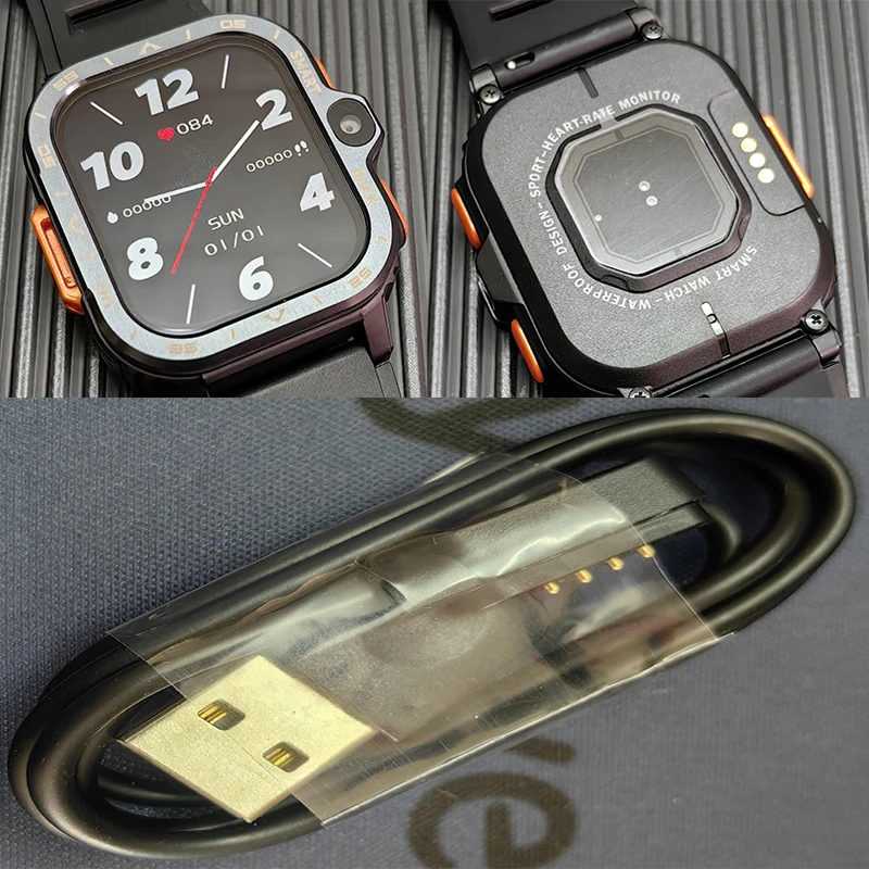 

PGD Watch Smart watch charger Magnetic charging cable 60CM