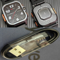 PGD Watch Smart watch charger Magnetic charging cable 60CM