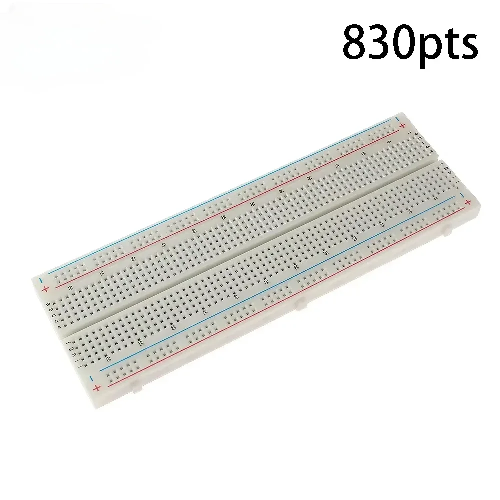 MB-102 Prototype Broodplank 400 830 Punten Soldeerloze PCB Broodplank Jumper Draden Kabel Board DIY Dupont Draad voor Arduino Kit