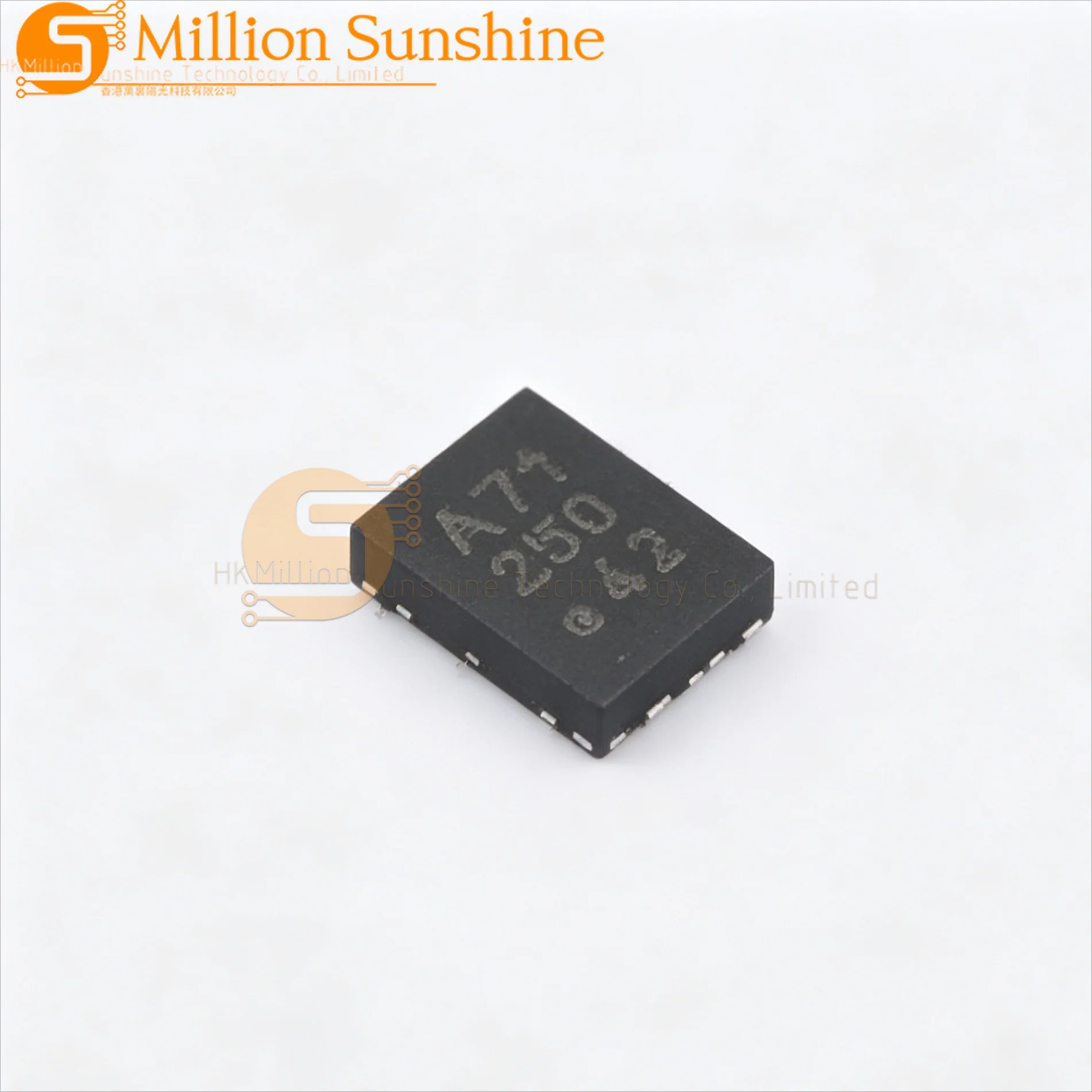 5pcs 24AA64T-I/MNY TDFN-8-EP(2x3) I2C 64Kbit 400kHz 24AA64/24LC64/24FC64 EEPROM Memory Chip New Original