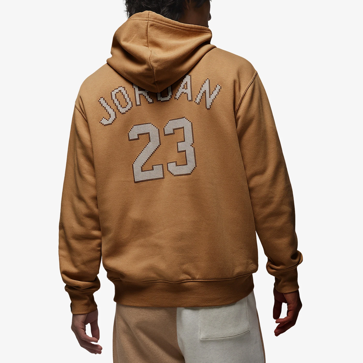 Nike Official Genuine JORDAN M - Fleece Hoodie Lined ulasan dan harga