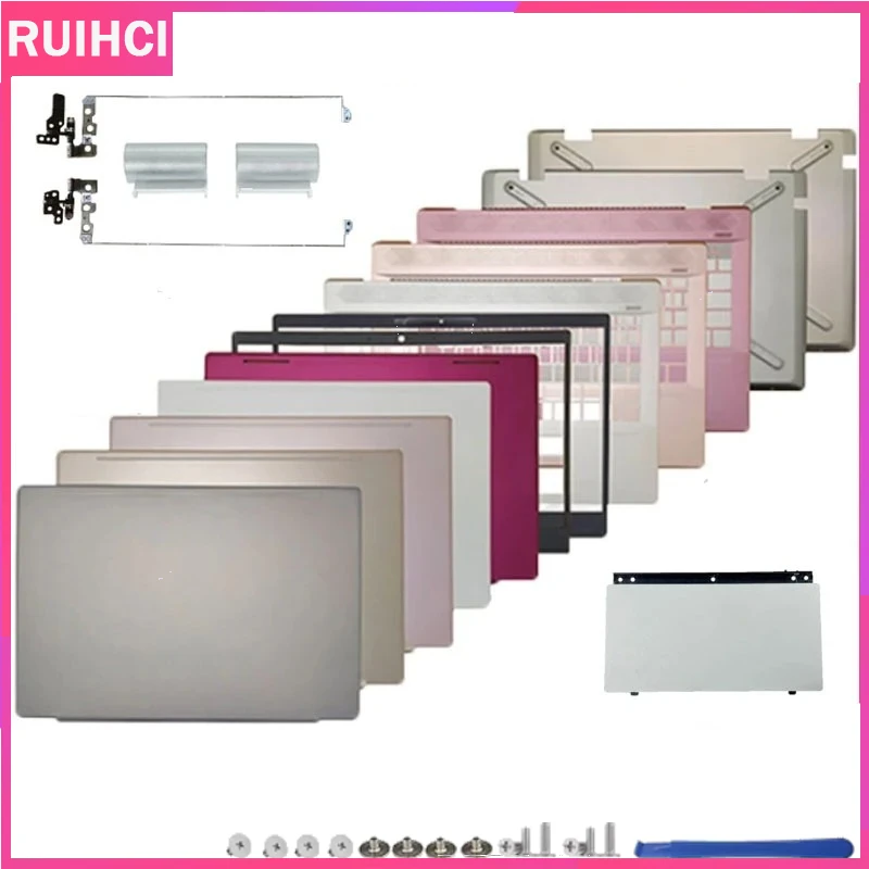 

New For HP Pavilion 14-CE TPN-Q207 Laptop LCD Back Cover Bezel Palmrest Bottom Case Hinges L19174-001 L19181-001 L19190-031