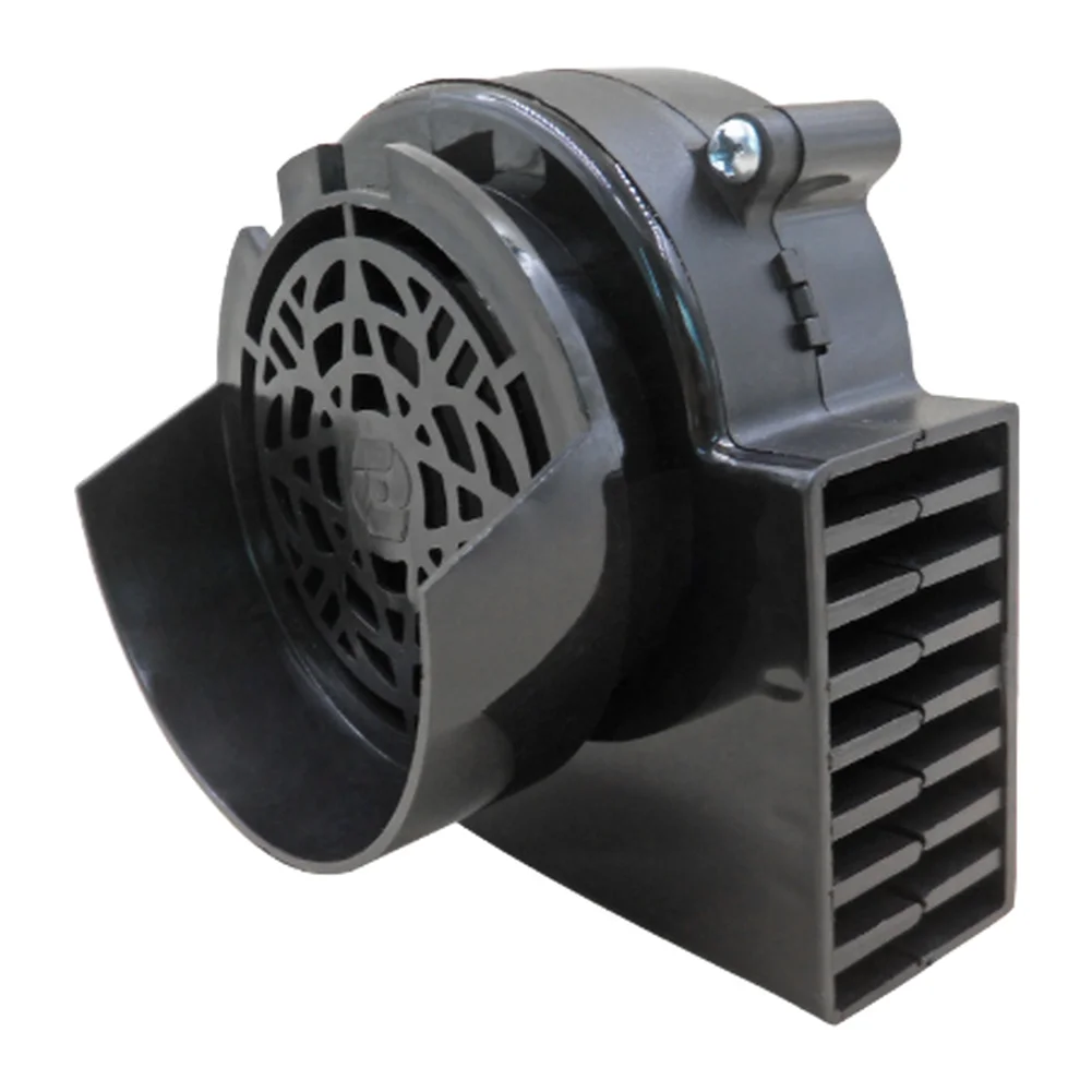 12V 9733 DC Centrifugal Blower for Inflatable Structures High Airflow Quiet Operation Dual Ball Bearings Pure Copper Motor