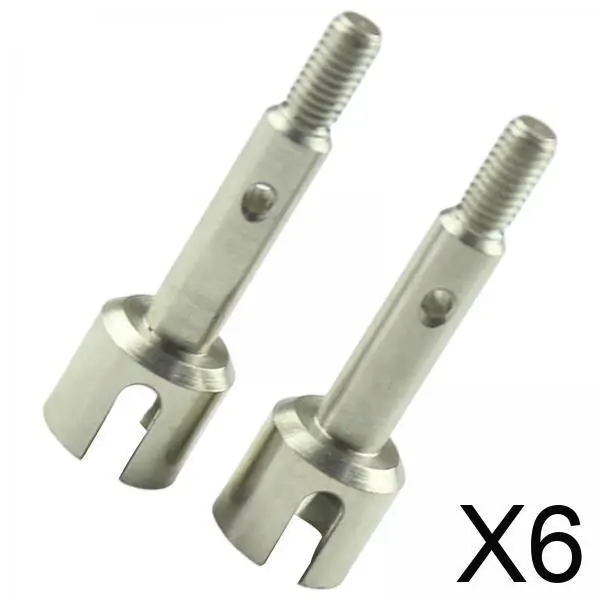 

Alloy Metal Rc Rear Wheel Axle for Wltoys 144001 124017 124018 RC Car Model Spare Accessories