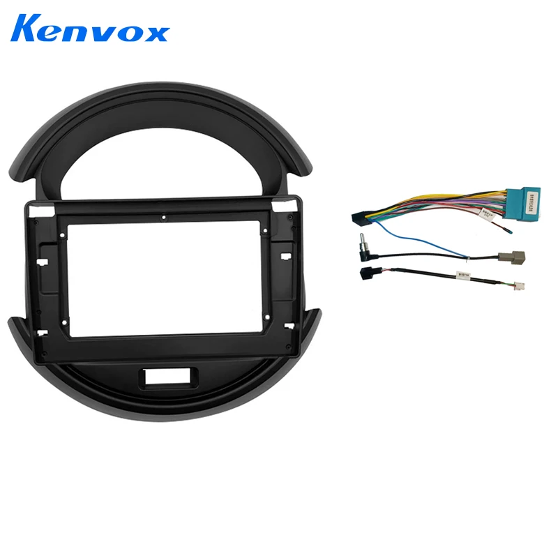 

Car Radio Fascia Frame For SUZUKI SPRESSO 2019-2022 9 inch Stereo Panel Wire Harness Power Cable Adapter Canbus Decoder