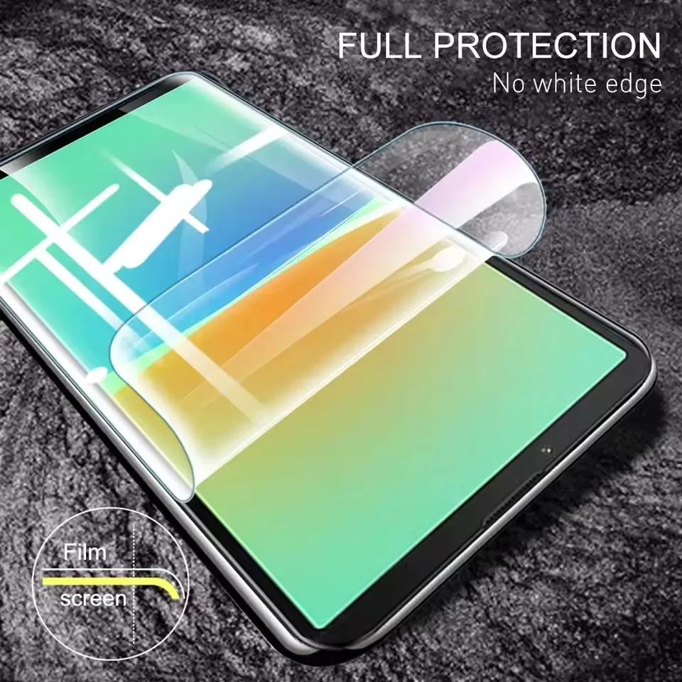 3PCS Screen Protector For Sony Xperia L2 L3 XA2 Plus Ultra XZ2 Premium Compact XZ3 Hydrogel Film Protective view 3