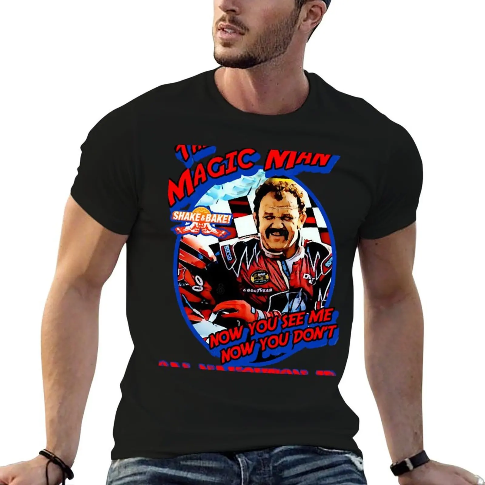 

Magic MAn T-Shirt essential t shirt printed t shirts for man T-Shirt
