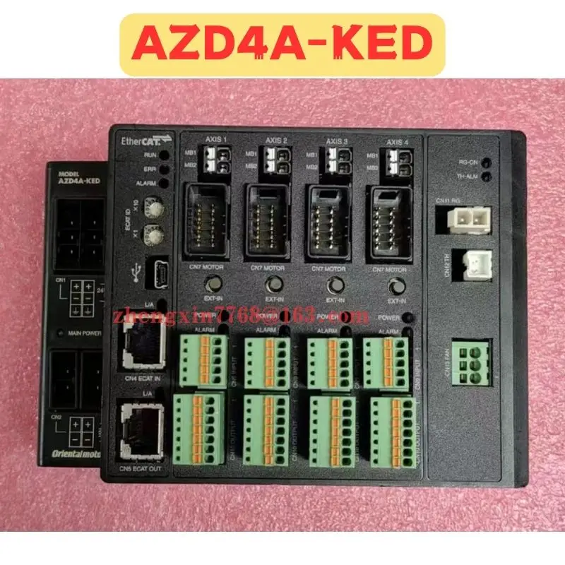 Used Four-Axis Drive AZD4A-KED AZD4A KED Normal Function Tested OK