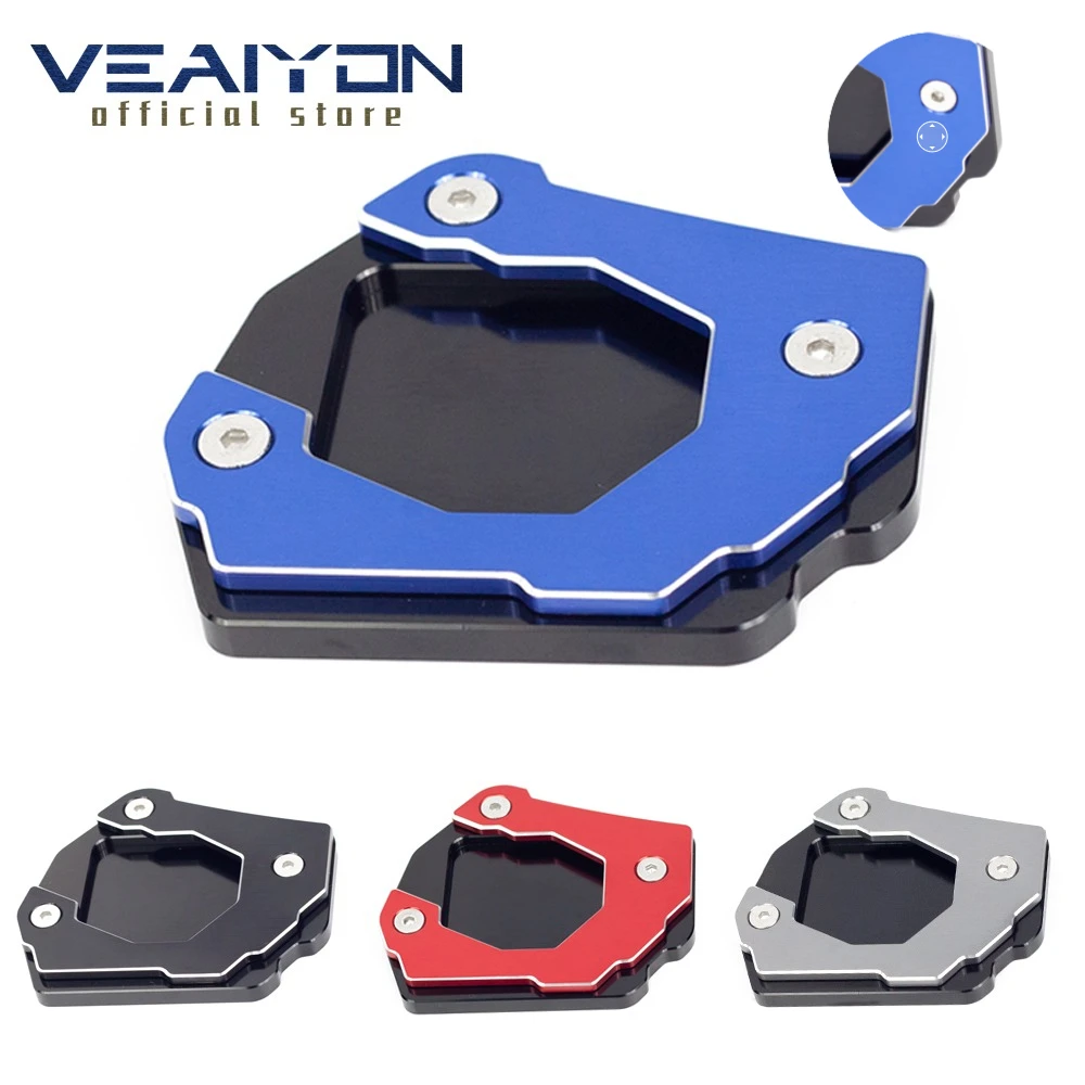 

Main Side Stand Cover Kickstand Support Pad Support For F800 F 800GS F800GS Adventure 2018 2019 2020 2021 Pedal Foot Plate