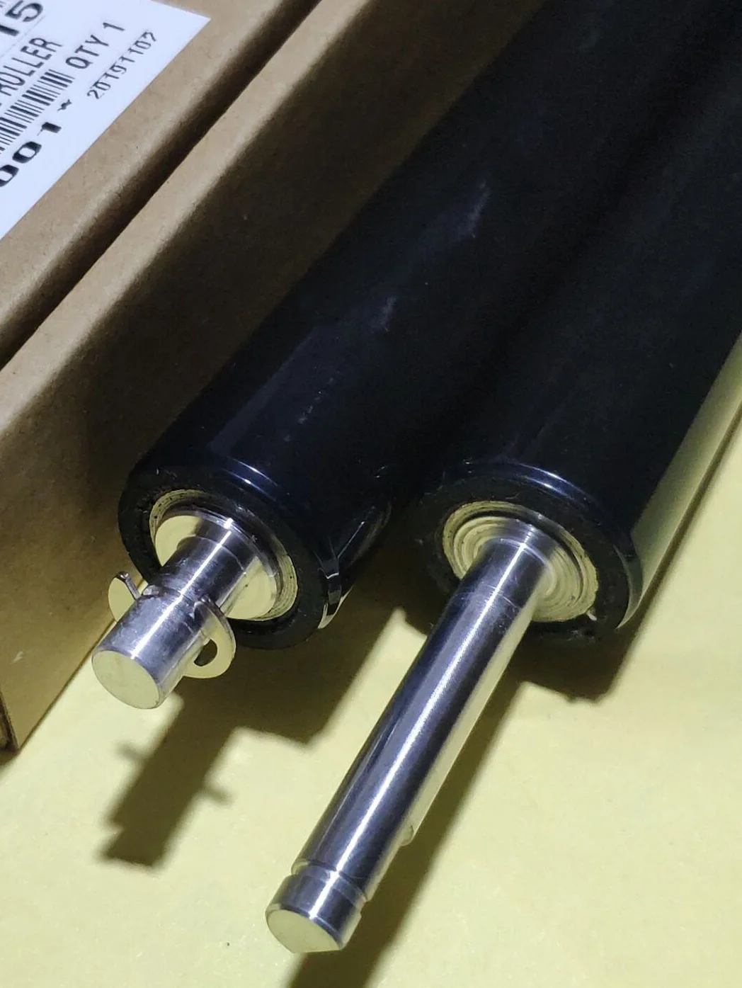 Rodillo de presión del fusor y rodillo de manga inferior para HP LaserJet P3015 P3015d P3015dn P3015x M521 M525 y Canon LPR-P3015 LBP3560