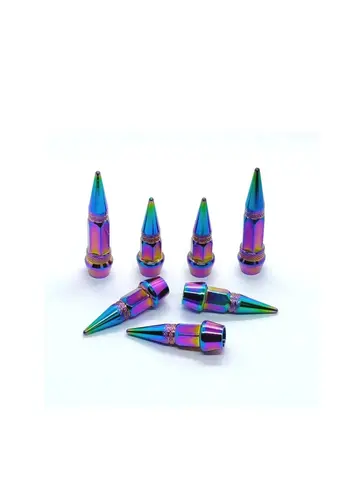 4pcs Aluminum Or Plastic Car Motorcycle Bike Truck Wheel Tire Valve Dustproof Valve-cap Cover Rim Valve Stem Cap Tornasol color