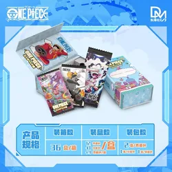 New DongMan Society One Piece the Blank History Collection Card Anime Luffy Sanji Zoro SKP PR Game Card Kids Toys Christmas Gift