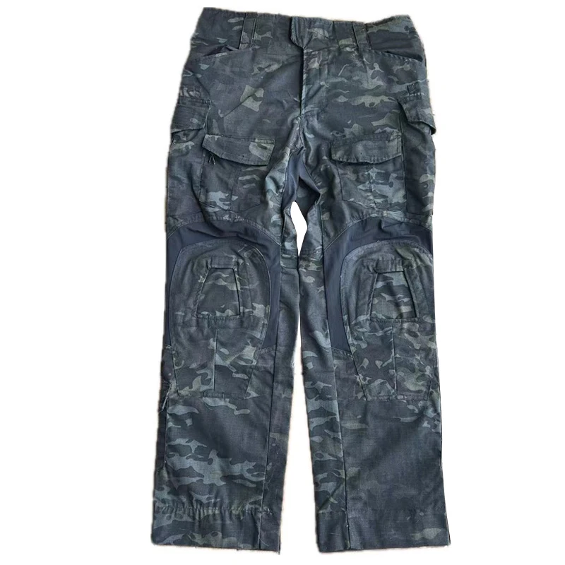 

multi-camo BLACK MCBK GEN3 Combat pants Dark Night Camouflage Tactical Pants Hunting special pants cargo pants Duty Cargo Trous