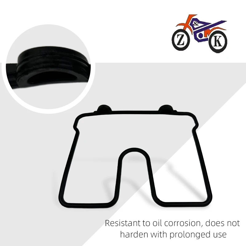Motorcycle Cylinder Head Cover Gasket For Loncin YF300 VOGE 300R 300RR 300DS 300GY CR6 LX300‑6A LX300GS‑B Valve Cover Gasket