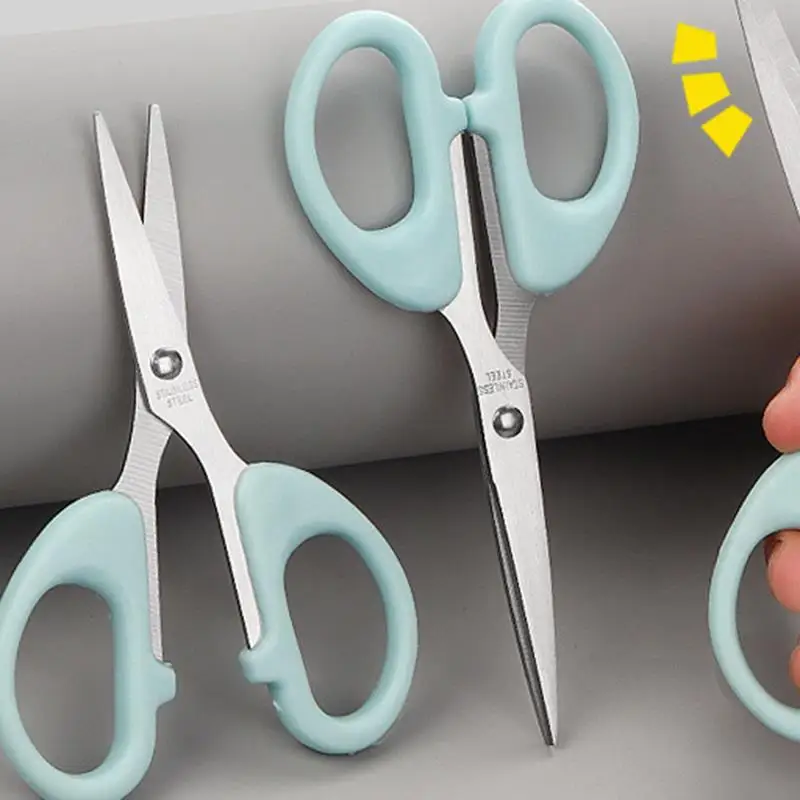 Ciseaux ciseaux de tailleur professionnels ciseaux à coudre en acier inoxydable ciseaux de broderie outils pour bricolage artisanat tondeuses de bureau