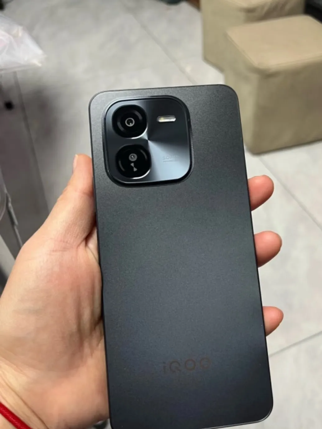 هاتف iQOO z9 x z9x 5G 8GB 12GB RAM 128GB 256GB ROM هاتف ذكي أندرويد 6.72 بوصة 6000MAH CPU Snapdragon6 Gen1 هاتف مستعمل