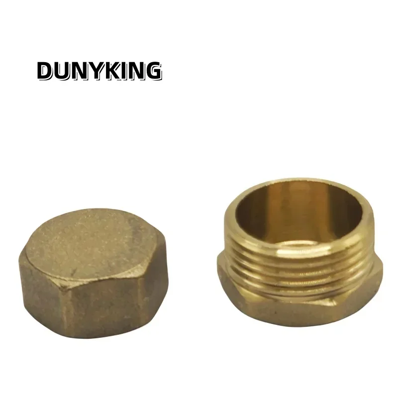 1pcs Brass Pipe Fittings BSP Male Female Thread Straight Elbow 3-Way 4-Way Plug Nut Gasket, Brass Adapter Coupler Connector