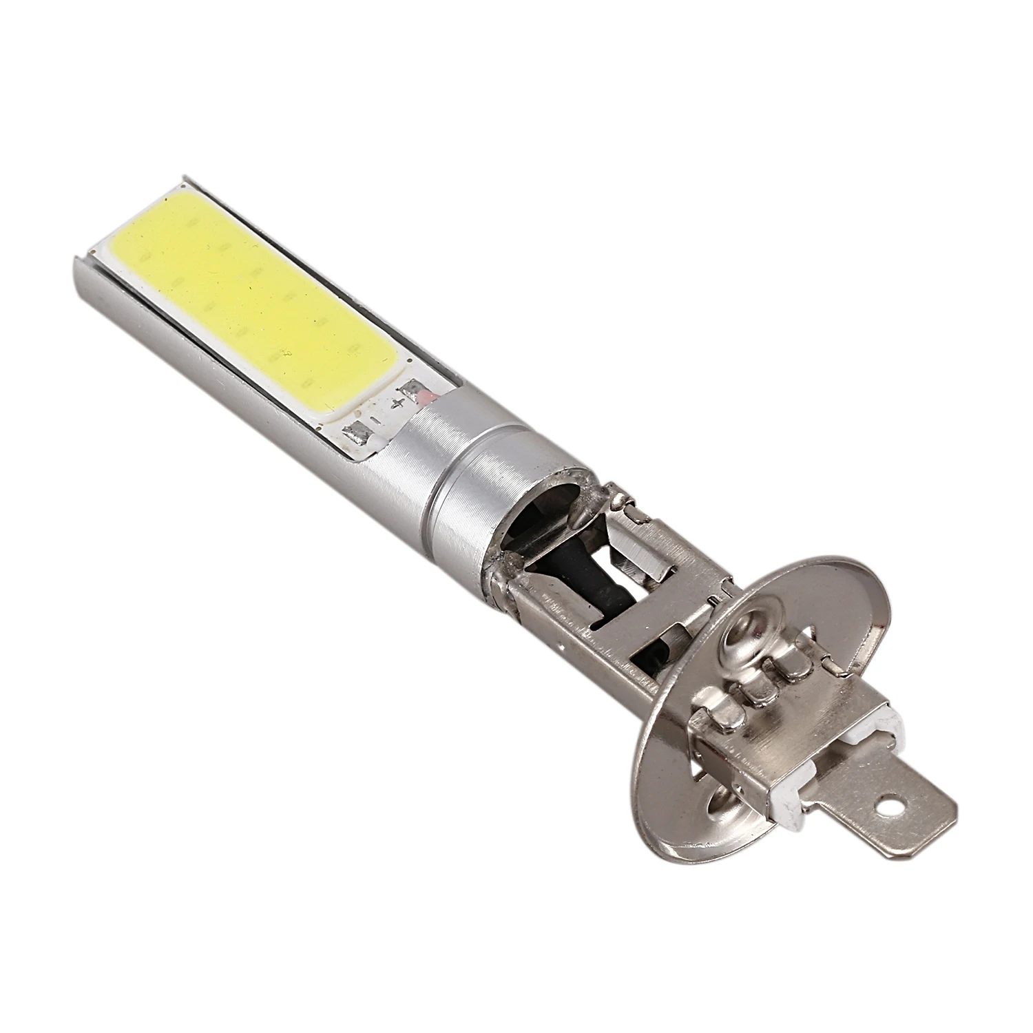 Bombilla de cabeza de haz de luz antiniebla de conducción, H1 xenón blanco, 6000K, 7,5 W, COB, LED, SMD, DRL, 2 uds.