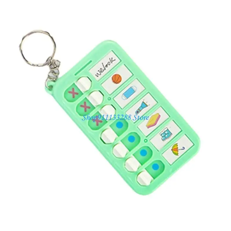 G88D Chore Chart Keychains Daily Plan Boartchain Daily Plan Boillchain Keychain