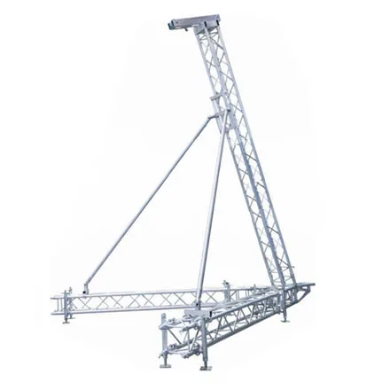 Line Array Speaker Truss Lift Stand Truss Display Hand Chain Hoist Line Array Truss Stand System For Outdoor Concert
