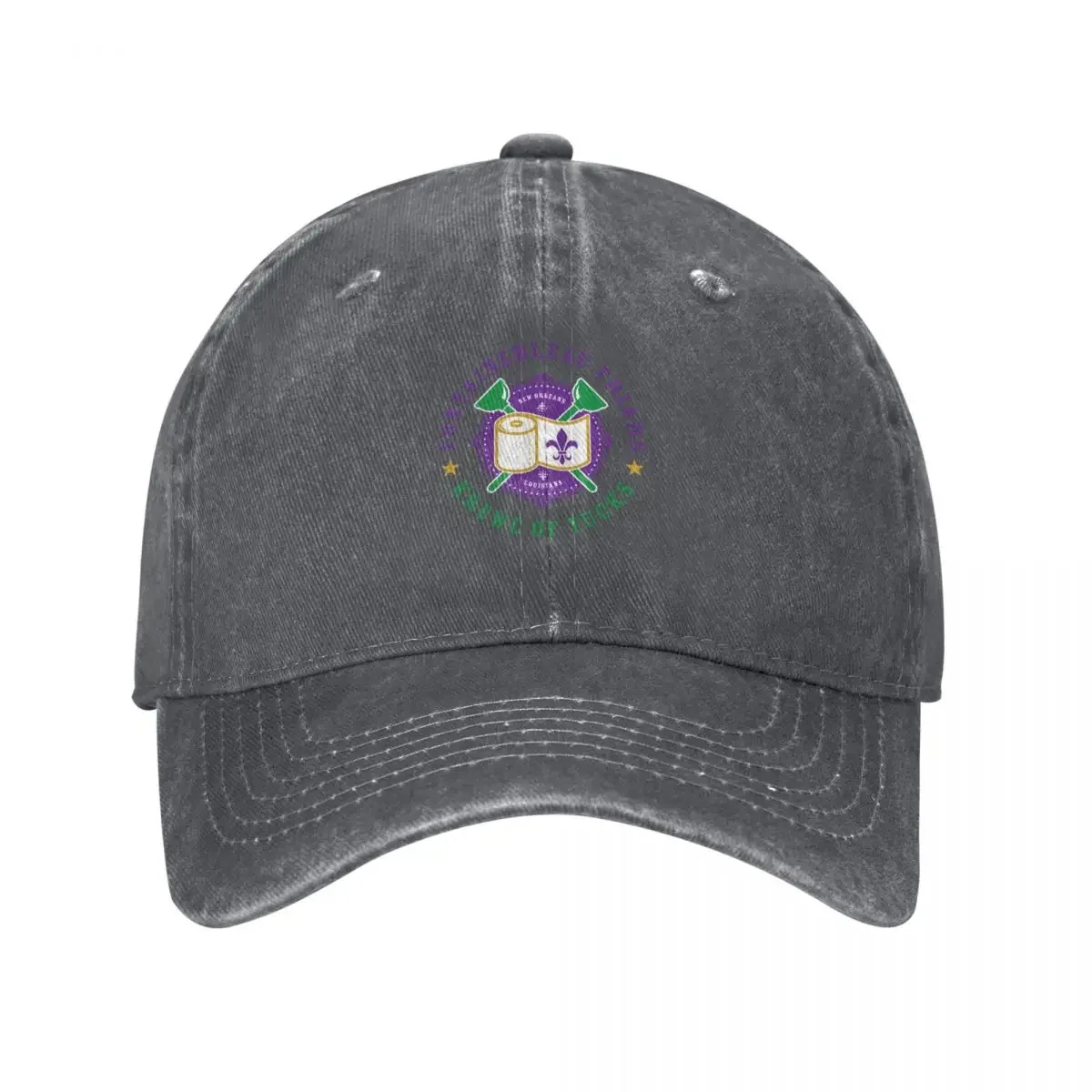 

FF Krewe of Tucks - 3 Color Logo Baseball Cap Kids Hat tea Hat fishing caps man designer cap For Men Women's