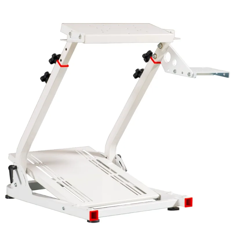 Staffa per volante simulata per giochi di corse