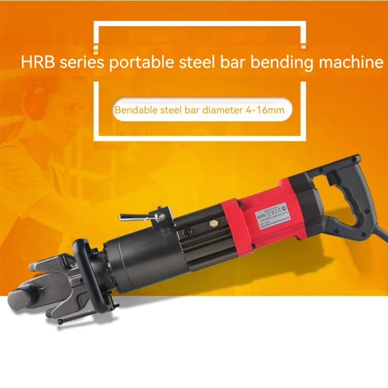 

Электрический гидравлический станок для гибки и выпрямления стальных прутков Портативный станок для гибки стальных стержней и выпрямитель стальных стержней