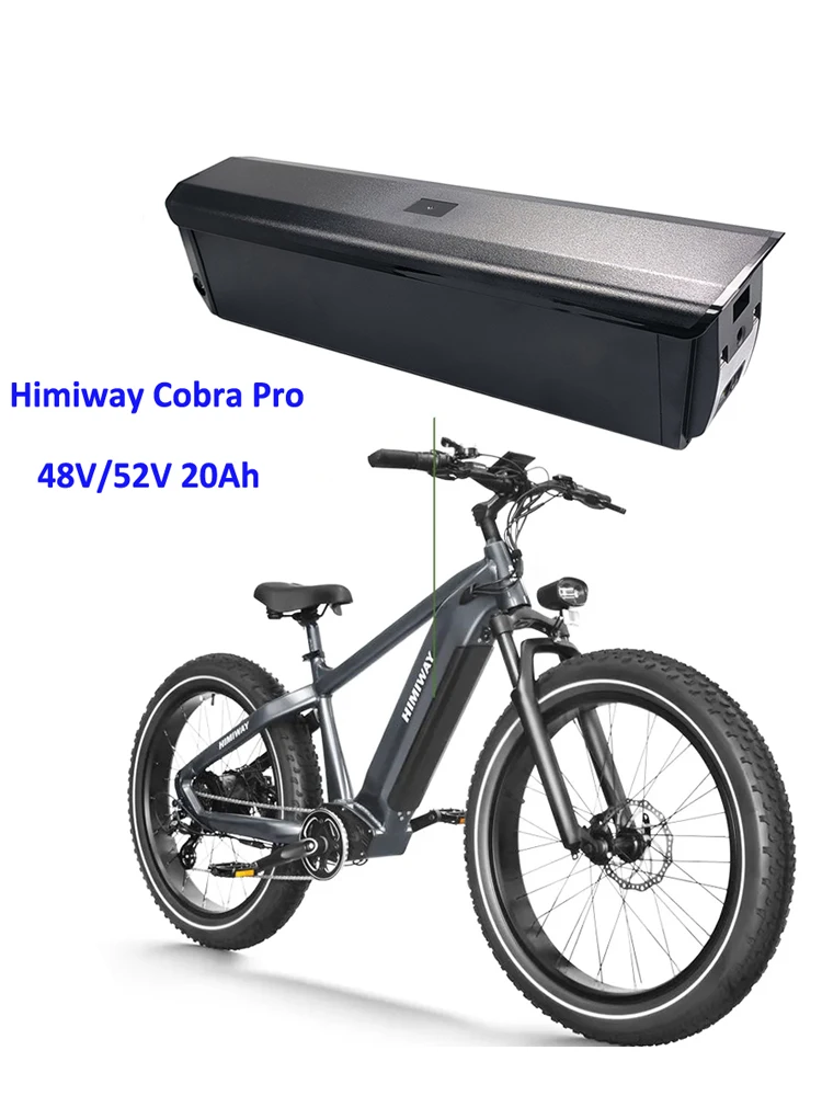 AliExpress TRILUPO Lithium Ebike Battery 52V 20Ah 48V 17.5Ah for 500W 750W Cyrusher Kuattro, Montta Ovia Ranger,Trax Crazybird CB60 EBike Battery