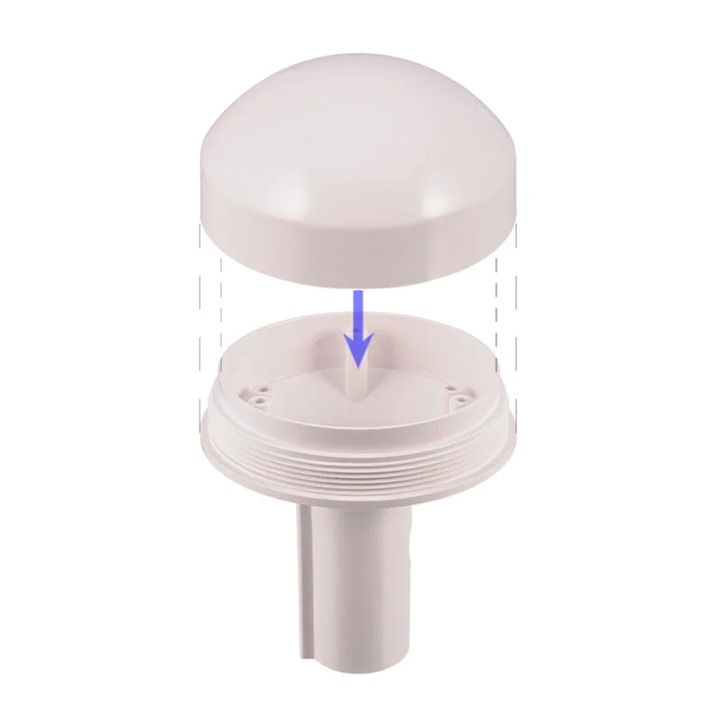 

1pc GPS Antenna Housing Accessory GPS Navigation Synchronization Outdoor Mushroom Head Antenna Housing Tools And Accessories