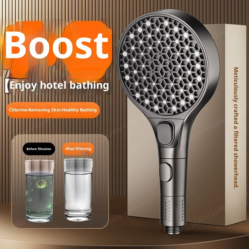 고압 필터 샤워헤드 이미지