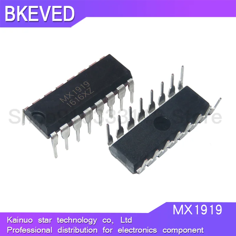 5pcs MX1919 DIP-16 MX 1919 DIP16 DIP MX1919L