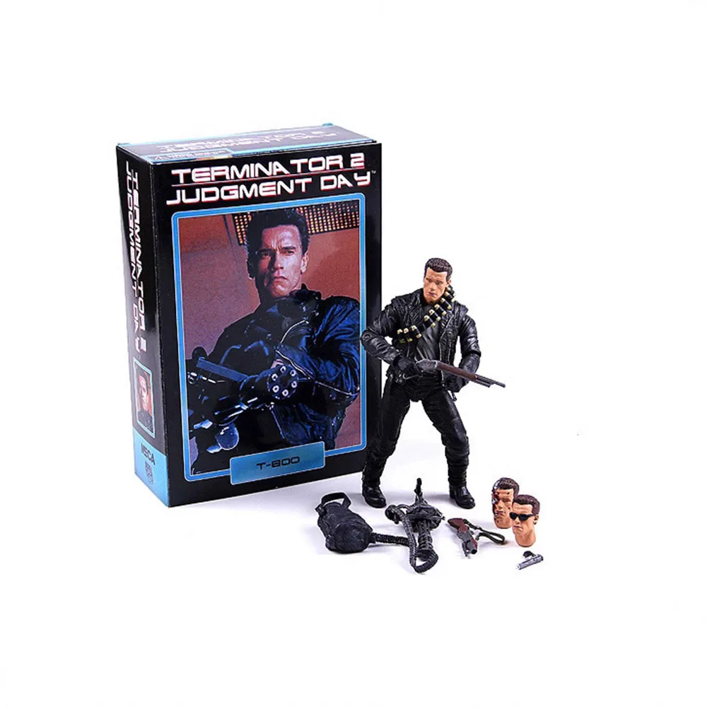 

Neca 51907 Terminator Future Warriors 2 Schwarzenegger T800 Luxury Edition Arnold
