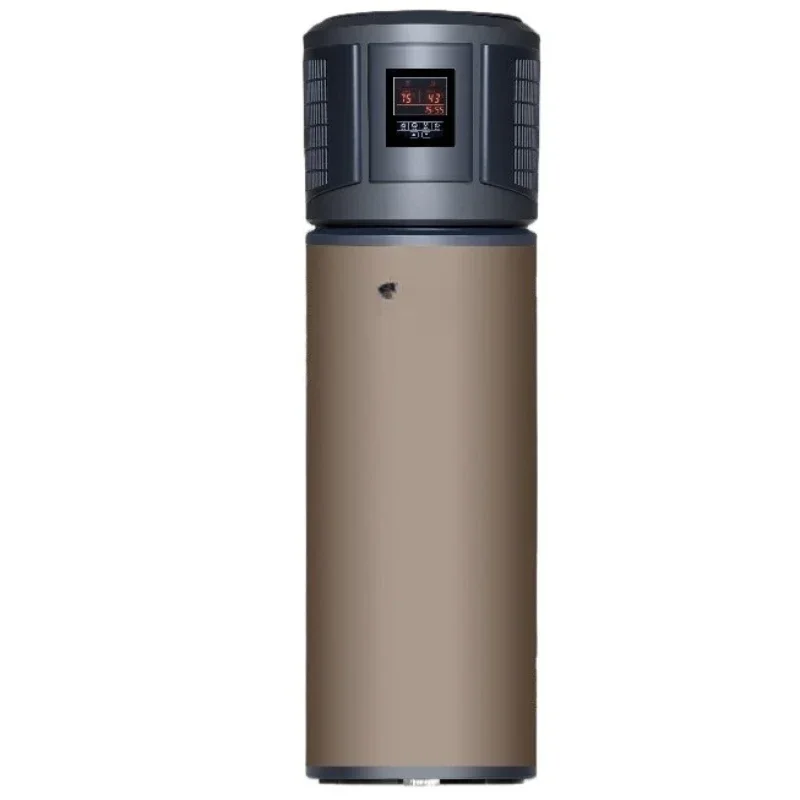 Household all-in-one intelligent frequency conversion high-efficiency heat pump water heater system