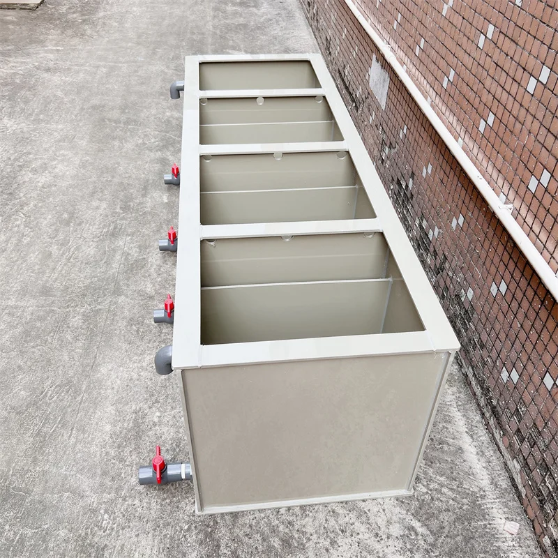 PP plastic plate circulating filter fish tank bottom filter can be customized filter box turtle pond turtle tank fish tank