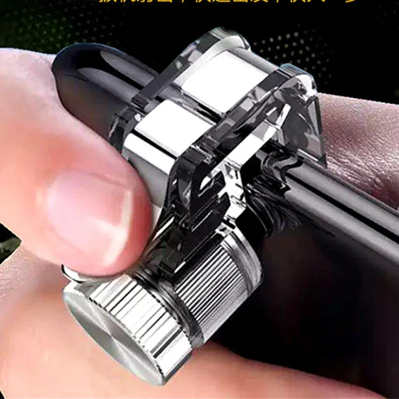 الهاتف المحمول الألعاب الزناد زر النار مقبض ، مساعد ، الصحافة ، مطلق النار ، لعبة ل بوبغ ، اطلاق النار ، لوحات المفاتيح الهدف ، وحدة تحكم L1R1 #6