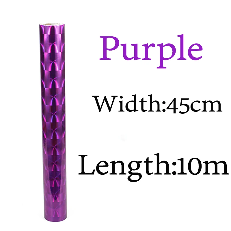 MNFT 1 Rolle, 45 cm breit, 5 m/10 m lang, Angelköder-Aufkleber, holografische Klebefolie für Angelköder, DIY-Material