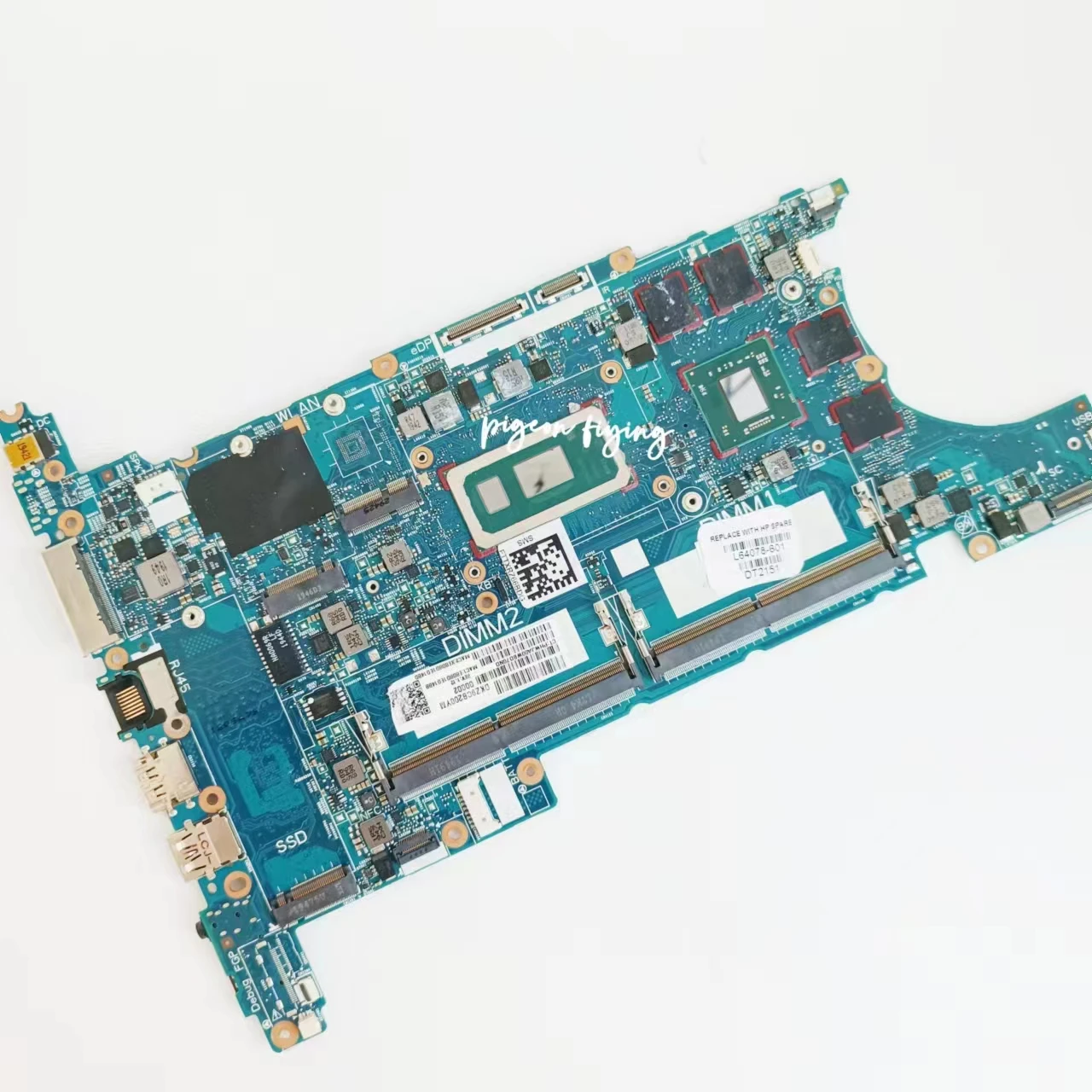 Imagem -04 - Placa-mãe Portátil para hp Zbook 15u Cpu I78665u Gpu 4g Ddr4 L64078601 6050a3022501-mb-a01 Teste 840 850 g6