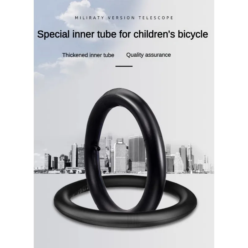 12/14/16/18/20 inch inner tube suitable for children's bicycle tires 1.75/2.125/2.4 accessories   bicycles