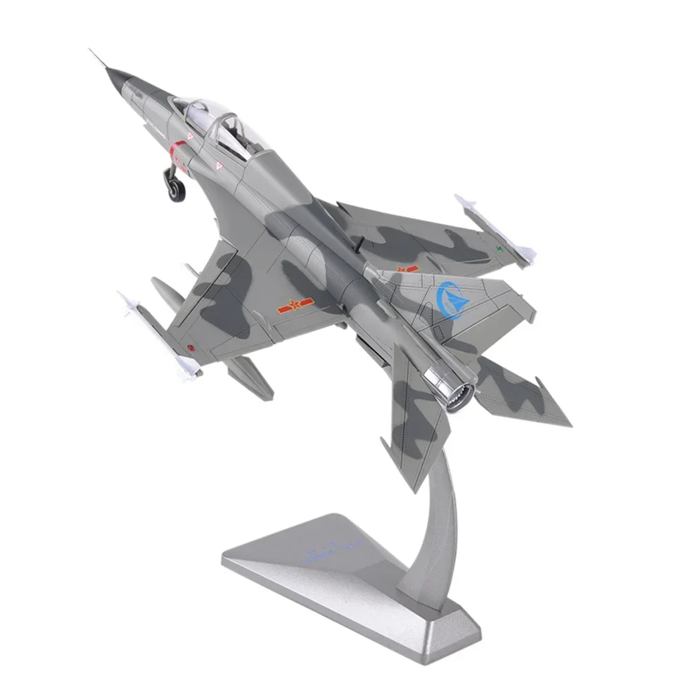 

1/48 Scale Alloy Trainer Fighter FTC-2000G Chinese Air Force JL9G Aircraft Model Toys Gift for Collection Decoration FTC2000