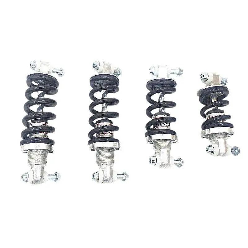 Rear Shock Absorbers Heavy Duty High Elastic Spring Wear Resistant Build Fit For Mountain Bikes Cross Country Rides