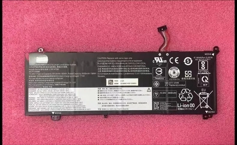 ，。for lenovo ThinkBook 14/15 G2 ITL/ARE G3 ACL L19C4PDB Laptop Battery，。new