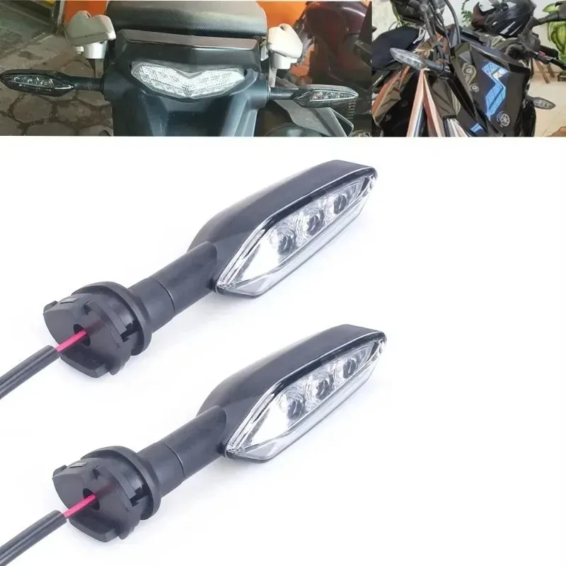 

Для MT09 MT10 MT07 индикатор светодиодная лампа для мотоцикла Tracer R15 E-Marked поворотники Blinkerr