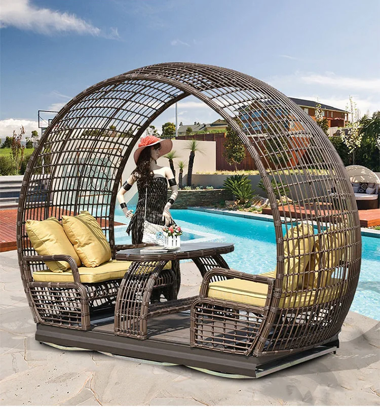 Outdoor Internet celebrity swing villa resort rocking chair hammock