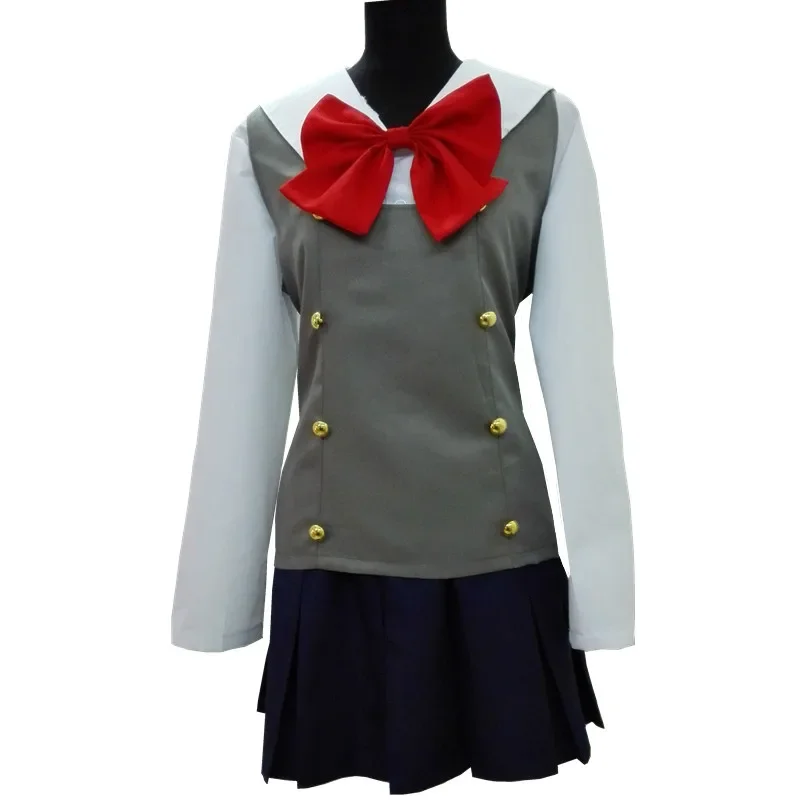 School Days Cosplay Kotonoha Katsura Sekai Saionji Girl Uniform Costume